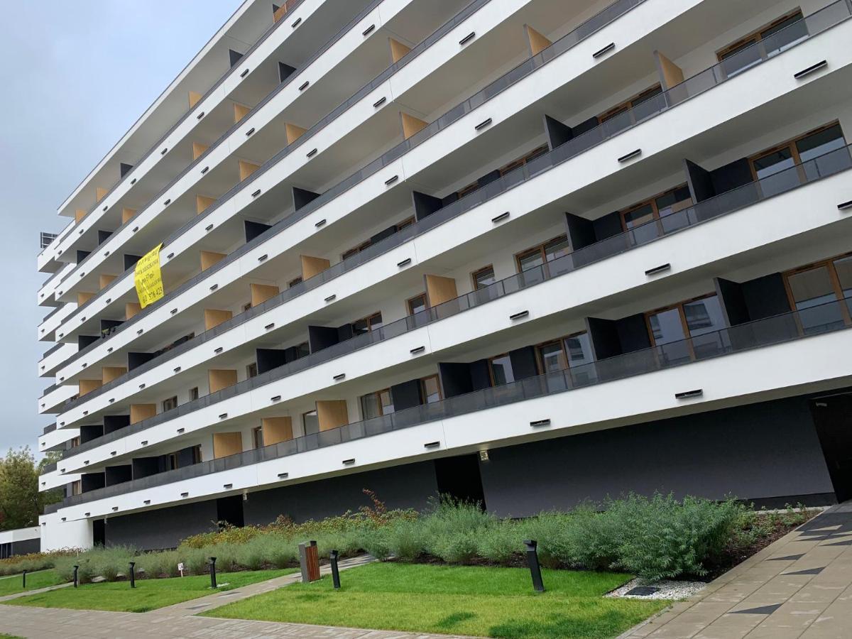Vizzit Us Premium Apartments Varsavia Esterno foto