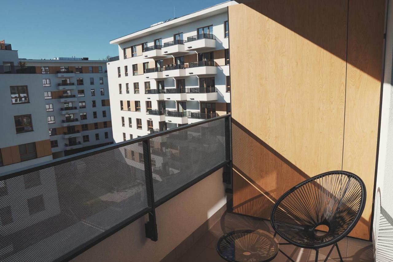 Vizzit Us Premium Apartments Varsavia Esterno foto
