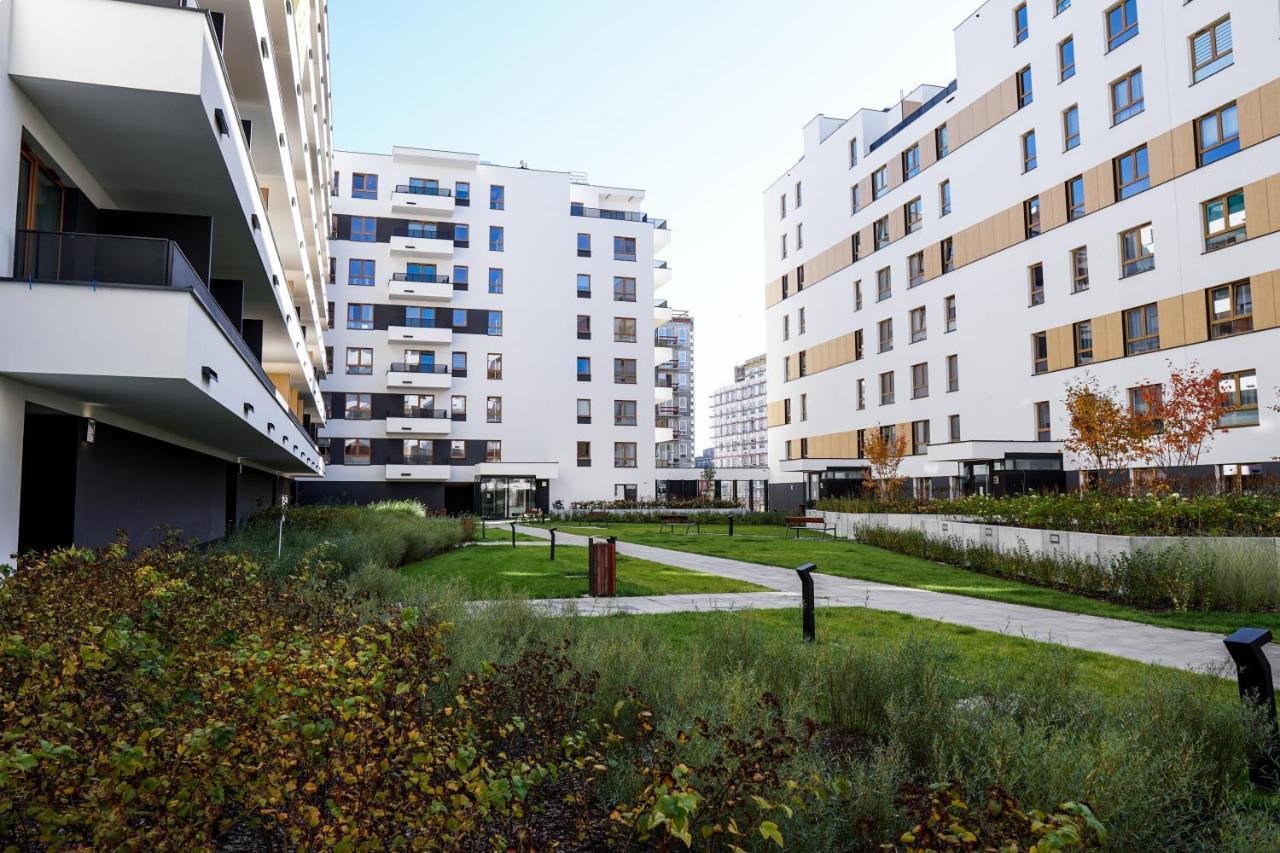 Vizzit Us Premium Apartments Varsavia Esterno foto